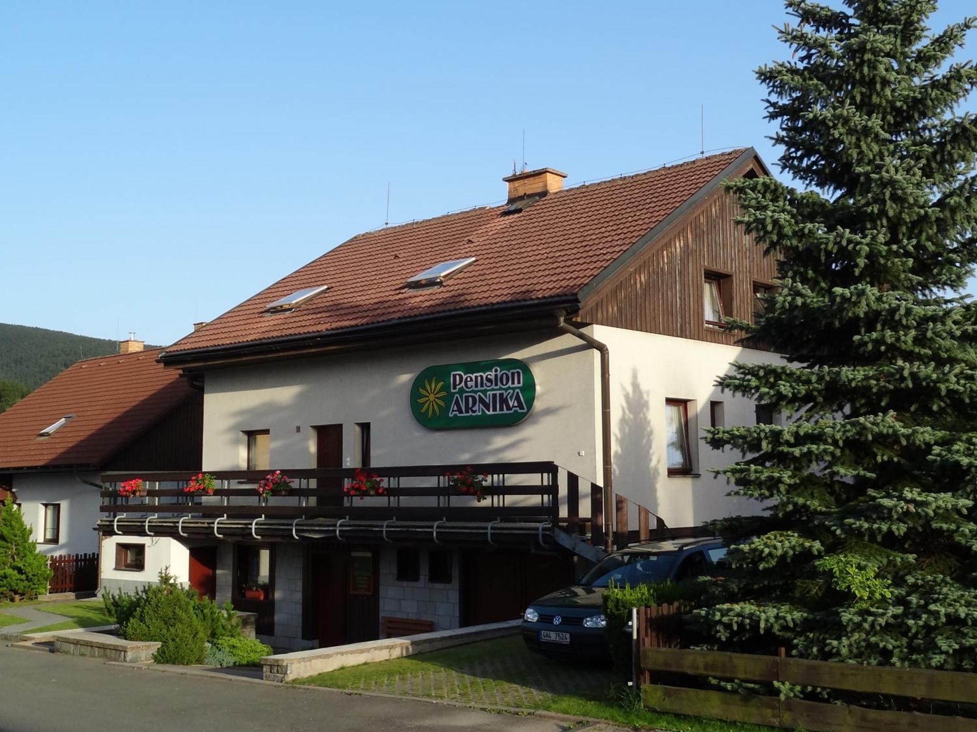 Pension Arnika Destne v Orlickych horach Dış mekan fotoğraf
