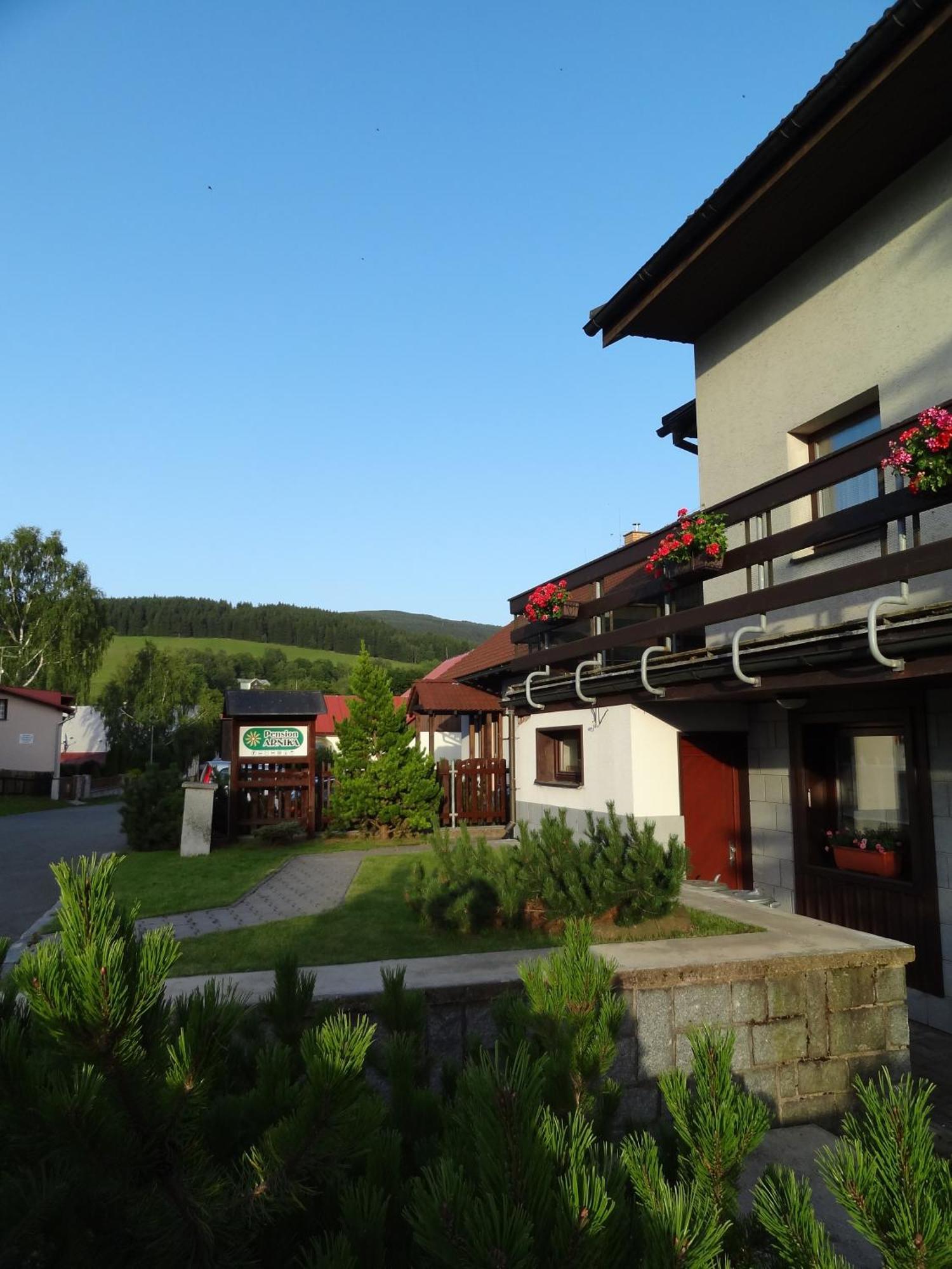 Pension Arnika Destne v Orlickych horach Dış mekan fotoğraf