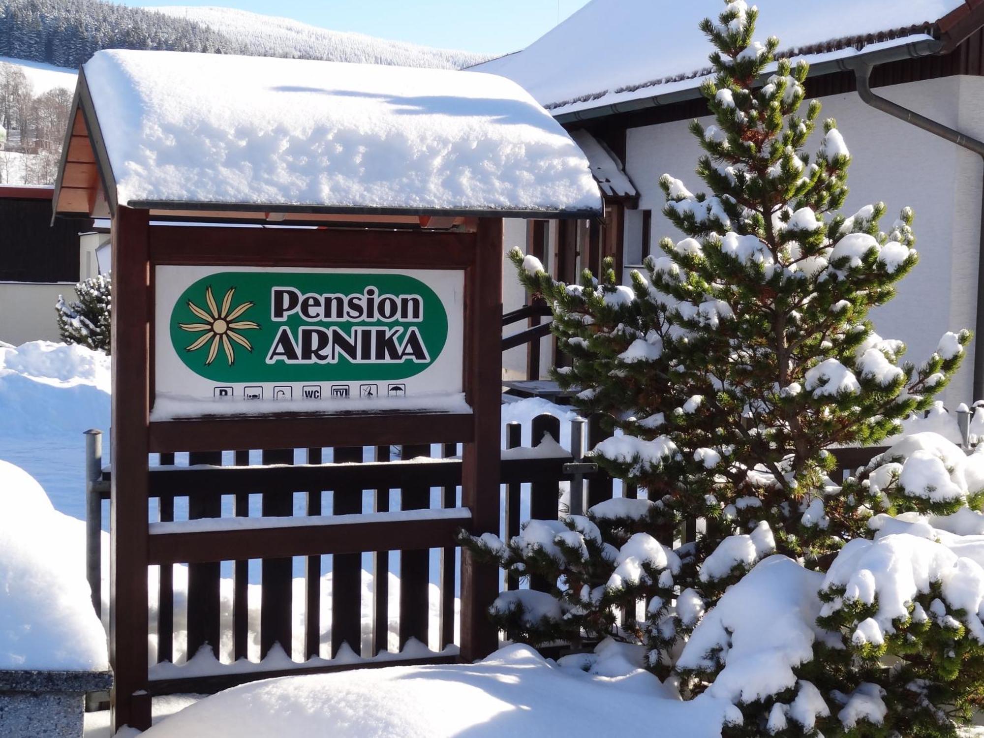 Pension Arnika Destne v Orlickych horach Dış mekan fotoğraf